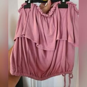 Cute Abercrombie tube top